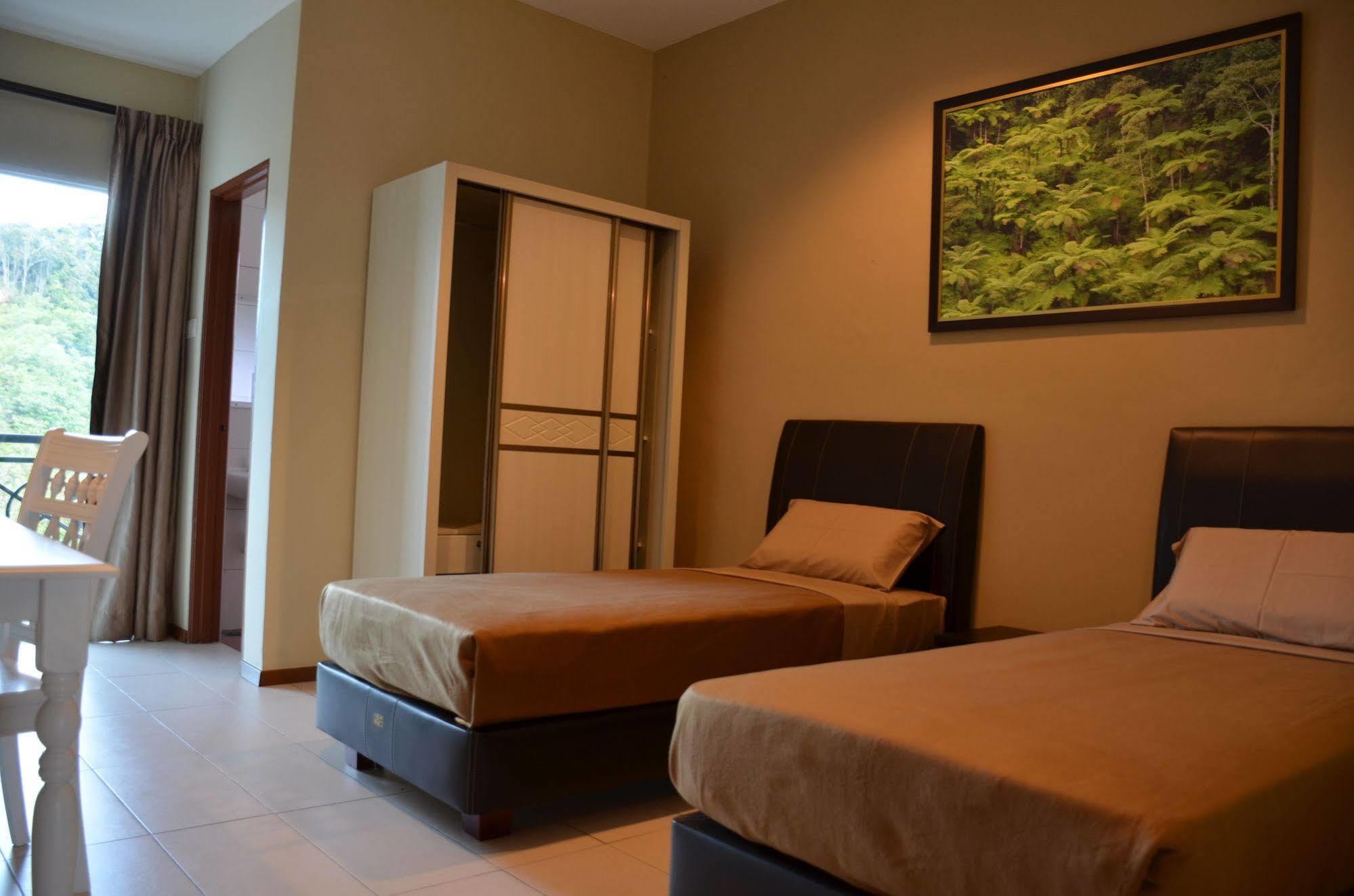 Rovers Inn Cameron Highlands Eksteriør bilde
