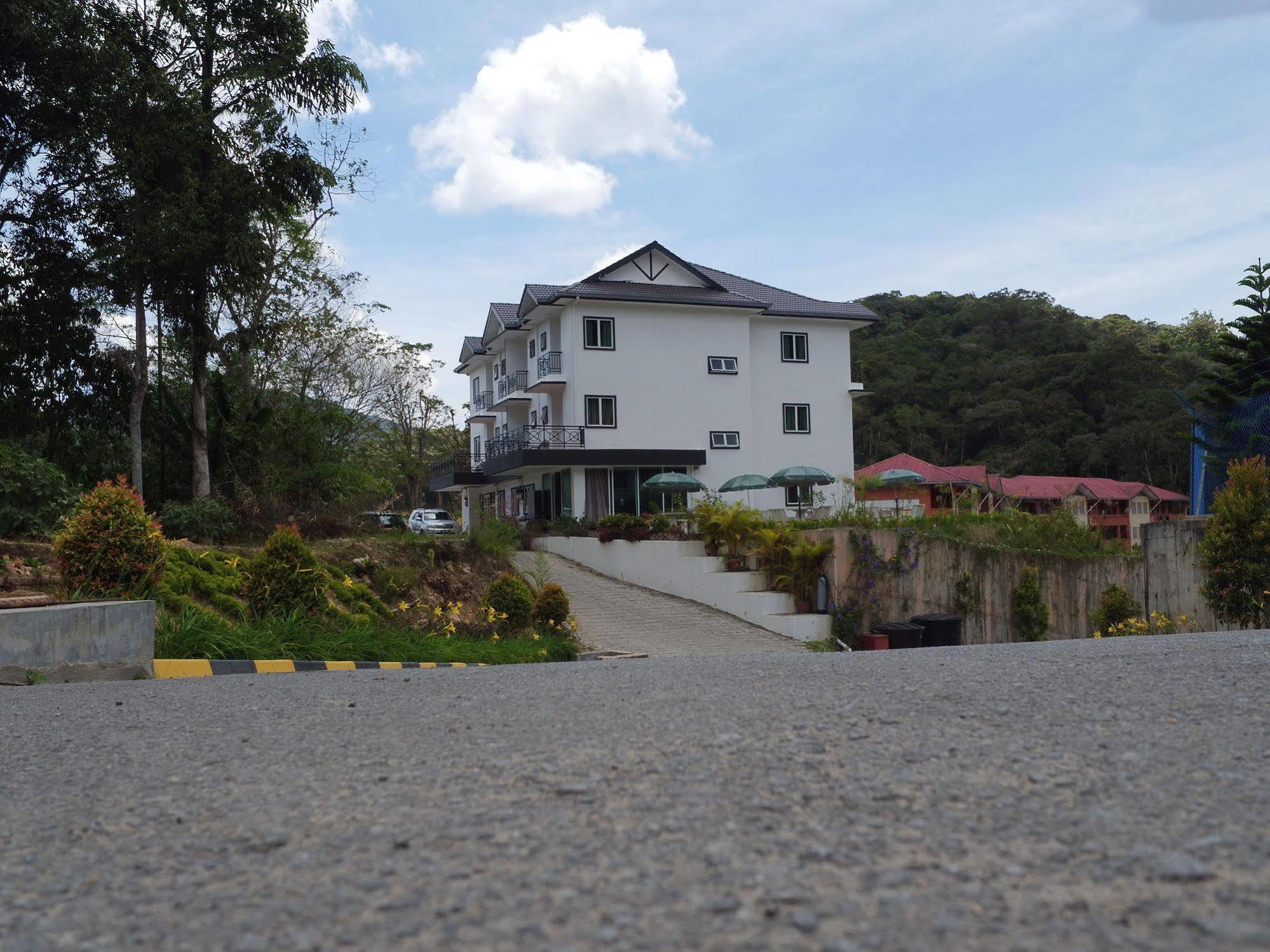 Rovers Inn Cameron Highlands Eksteriør bilde
