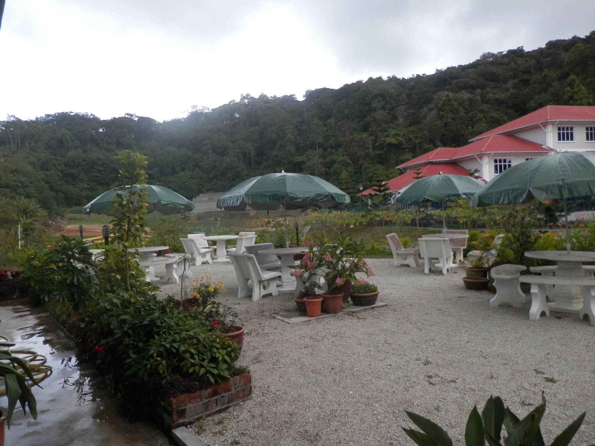 Rovers Inn Cameron Highlands Eksteriør bilde